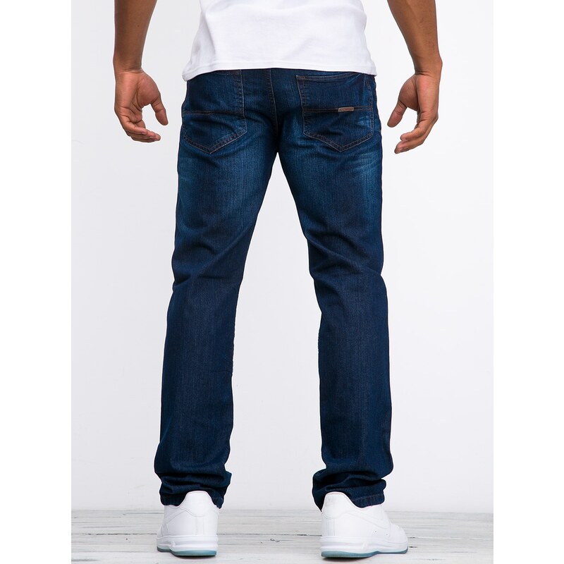RocaWear Centre Leather Relaxed Fit Mid Blue