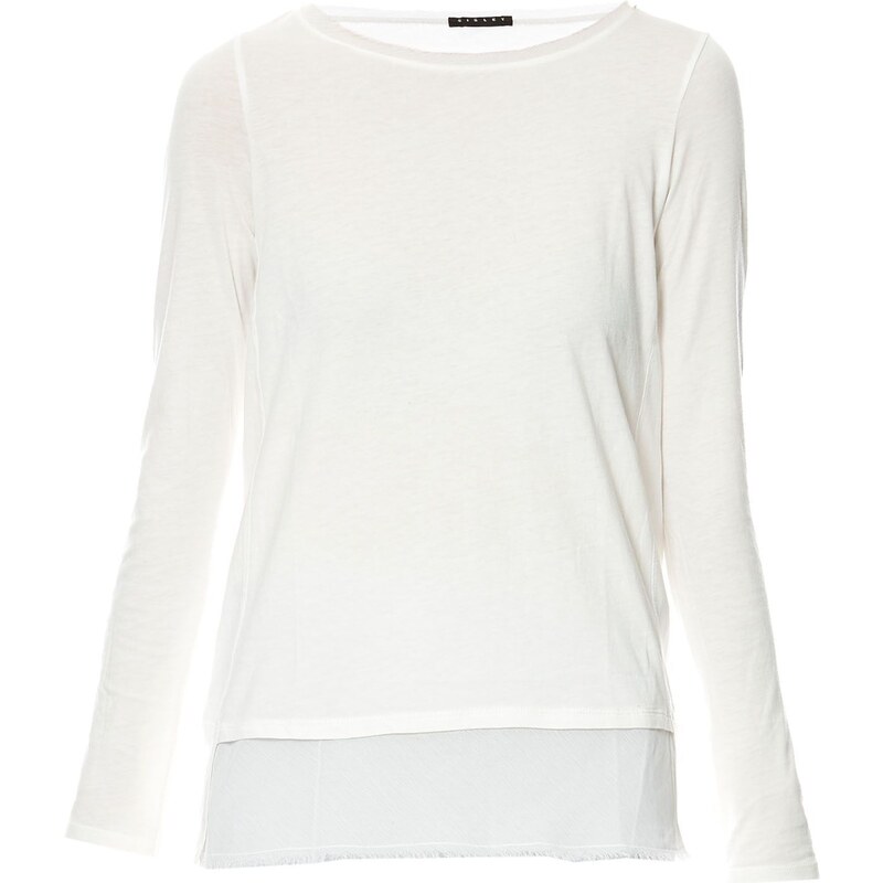 Sisley T-Shirt - weiß