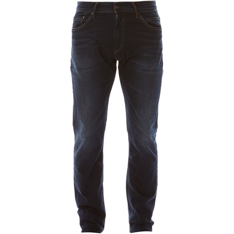 Teddy Smith Marlon old - Jeans mit geradem Schnitt - tintenblau