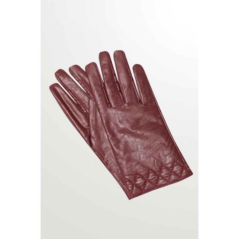 Orsay Handschuhe in Lederoptik