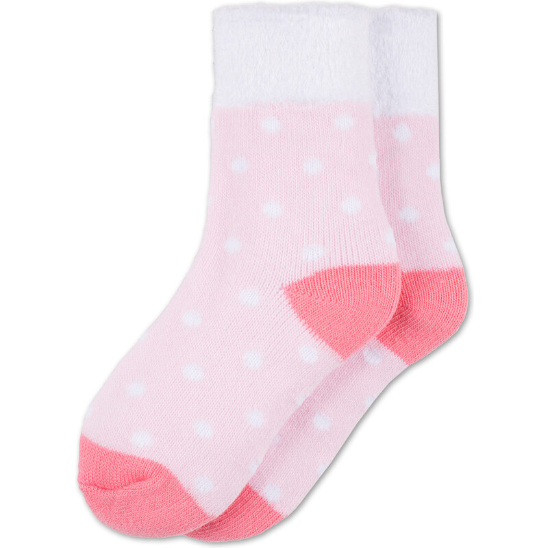 C&A 1 Paar flauschige Socken in Rosa