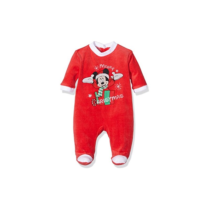 Disney Unisex Baby Zweiteiliger Schlafanzug Mickey Mouse Pyjama Set