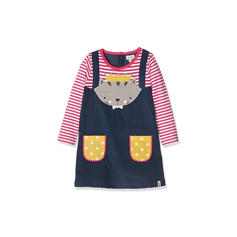 Lilly and Sid Mädchen Kleid Princess Kitty Pinafore