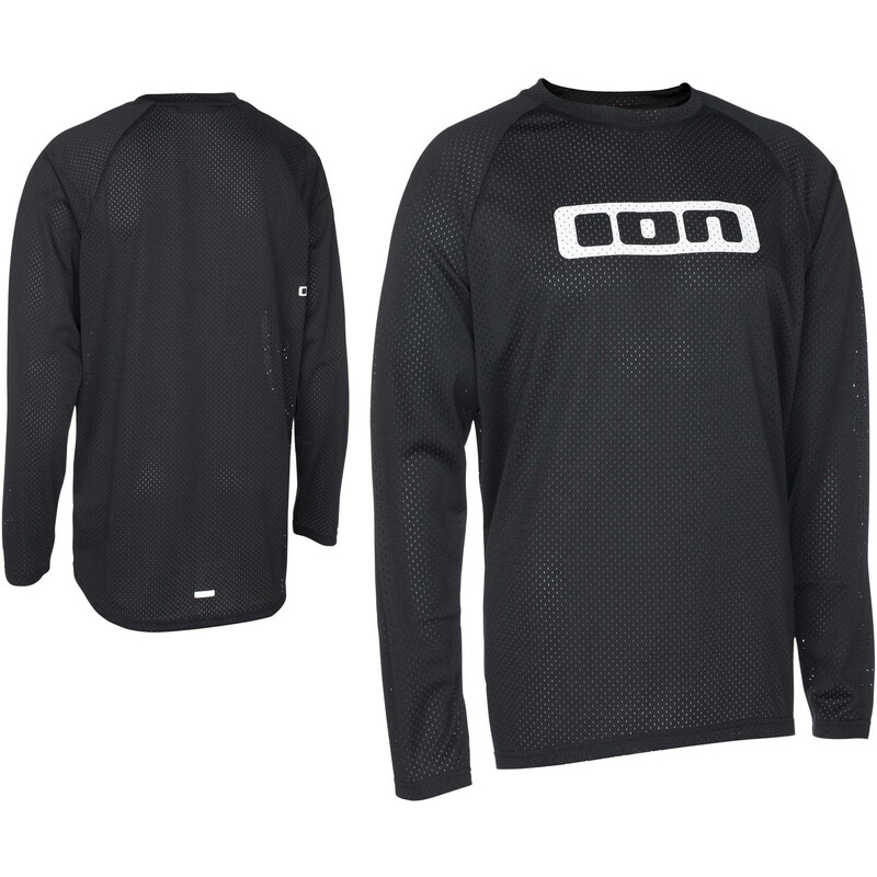 ION: Herren Rad T-Shirt Tee LS Vice, schwarz, verfügbar in Größe XL