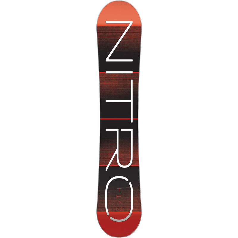 Nitro: Herren Snowboard All Terrain Team Gullwing, rot, verfügbar in Größe 152
