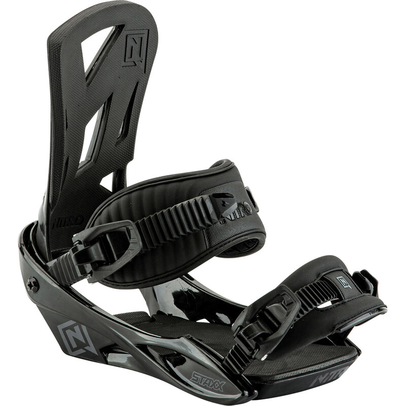 Nitro: Snowboardbindung Staxx, schwarz, verfügbar in Größe L