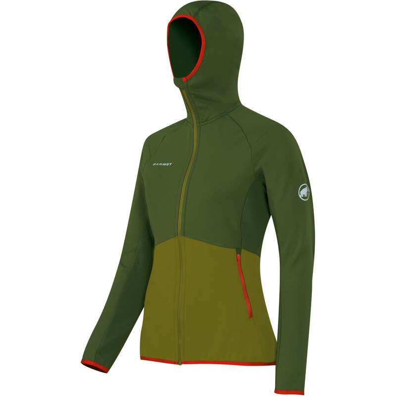 Mammut: Damen Jacke Botnica Light ML Hooded Jacket, grün, verfügbar in Größe S