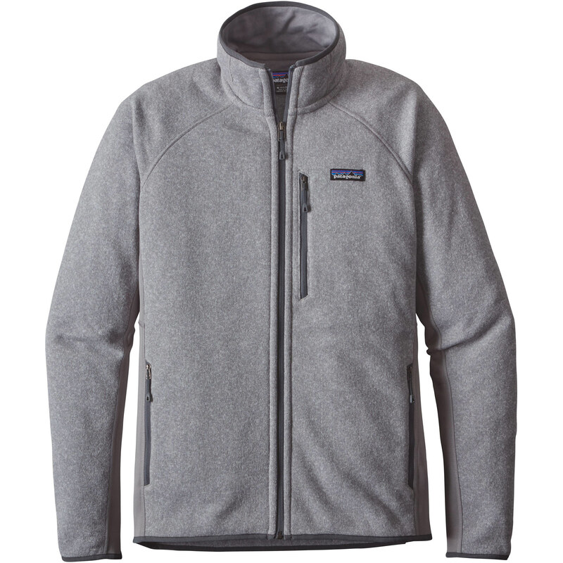 Patagonia: Herren Fleecejacke Performance Better Sweater Fleece Jacket, grau, verfügbar in Größe XXL