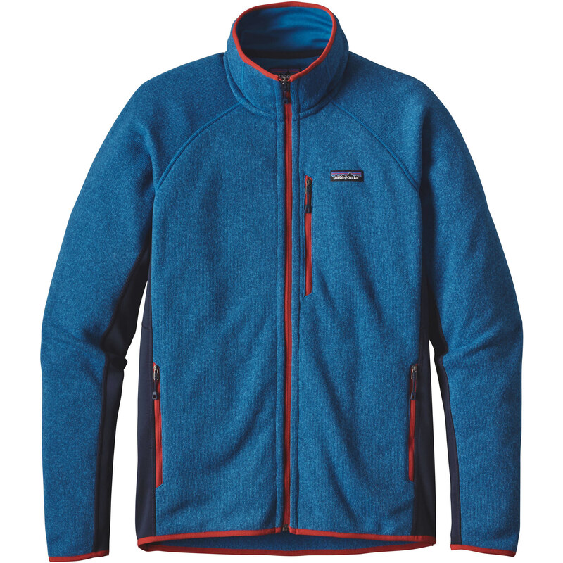 Patagonia: Herren Fleecejacke Performance Better Sweater Fleece Jacket, blau, verfügbar in Größe XL