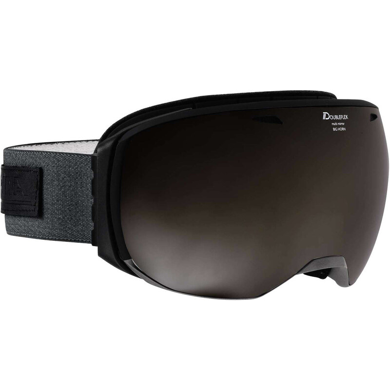 Alpina: Skibrille Big Horn MM, schwarz