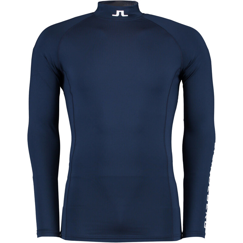 J.Lindeberg Herren Golfshirt / Langarmshirt Eallo Slim Soft Compression