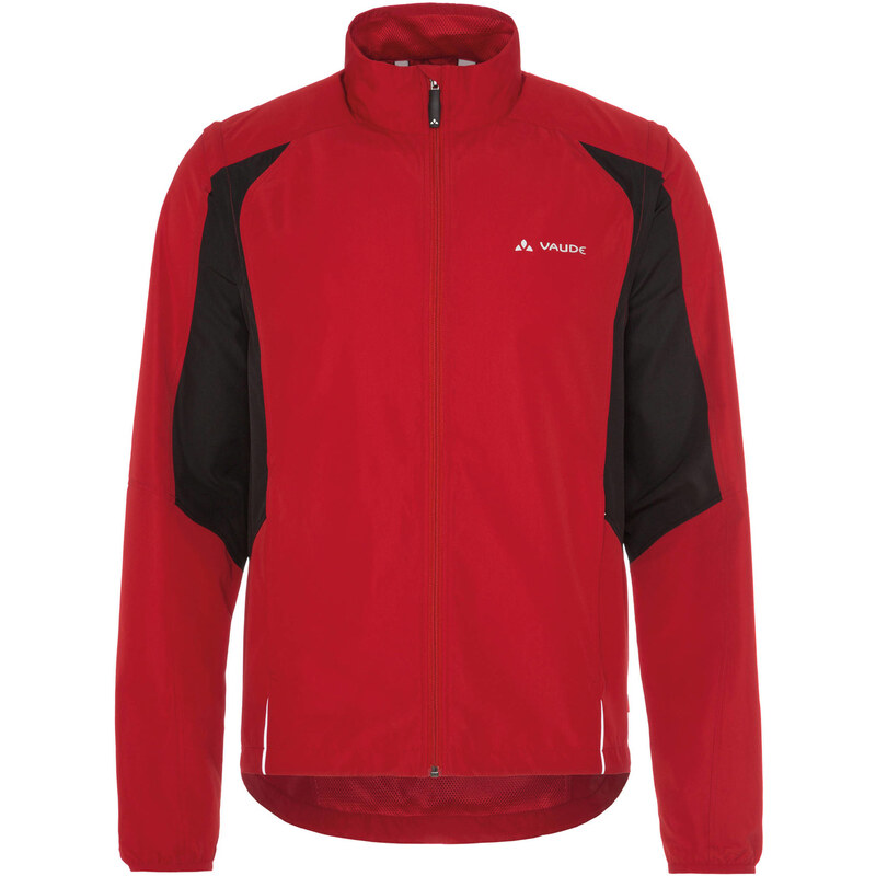VAUDE: Herren Windjacke / Alwetterjacke - DUNDEE CLASSIC ZO Jacket, rot, verfügbar in Größe M