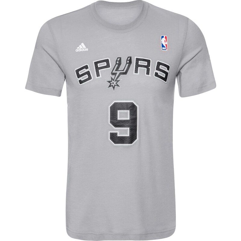 ADIDAS PERFORMANCE San Antonio Spurs Gametime T Shirt Herren