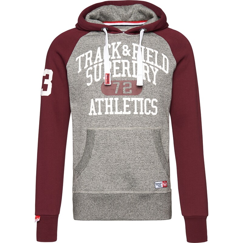 Superdry Sweatshirt Trackster Baseball Hood