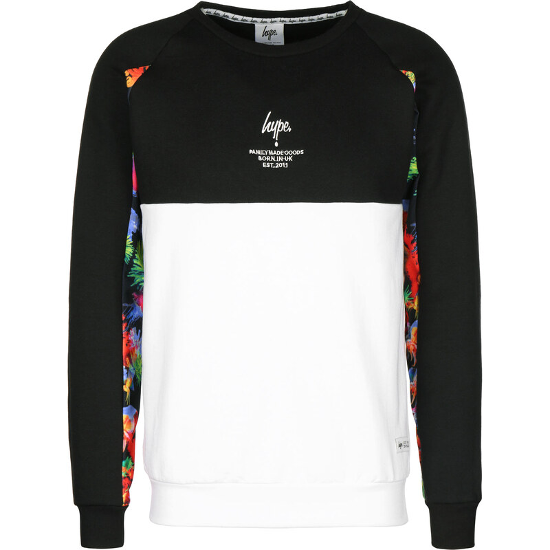 Hype Neon Reef Sweater black/white