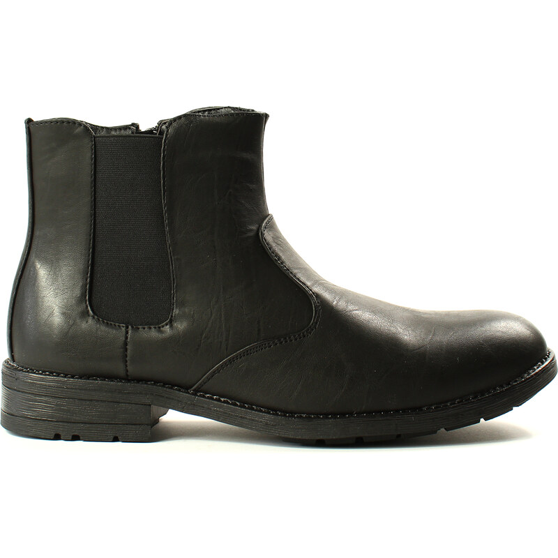 Lesara Chelsea-Boots in Used-Lederoptik - 41