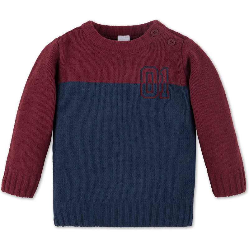 C&A Baby-Pullover in Rot / Blau