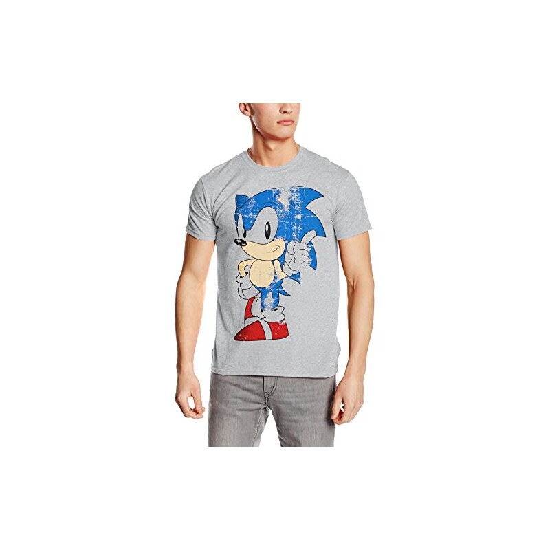 Plastichead Herren T-Shirt Sonic Sonic