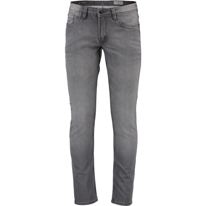 Reell: Herren Jeans Spider Slim Tapered Fit, grau, verfügbar in Größe 36/34