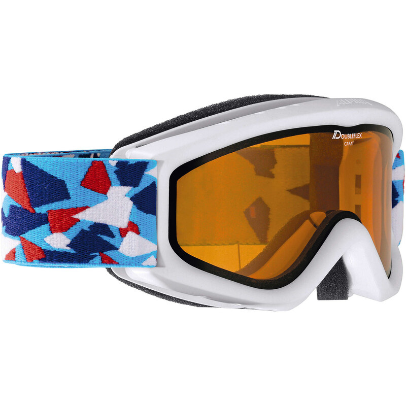 Alpina: Kinder Ski- und Snowboardbrille Carat DH, wollweiss