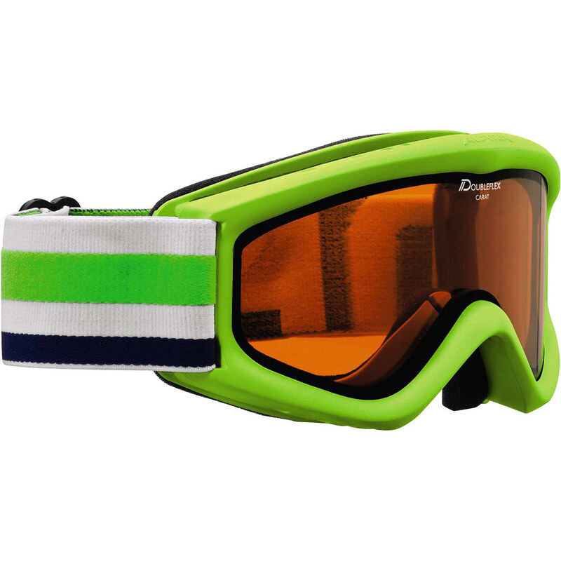 Alpina: Kinder Ski- und Snowboardbrille Carat DH, limette