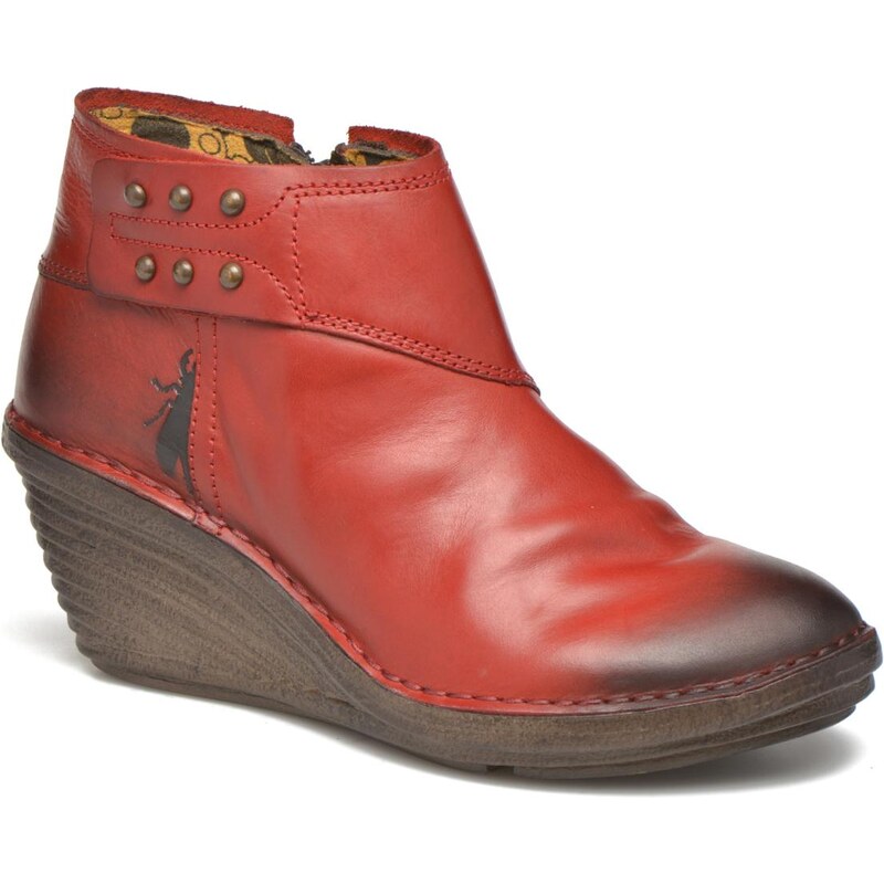 Fly London - Sade - Stiefeletten & Boots für Damen / rot