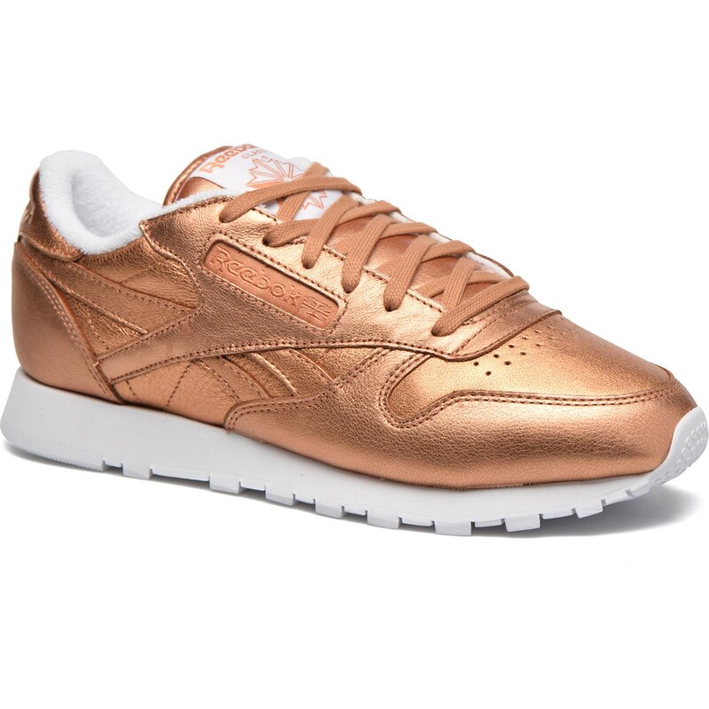 SALE - 20% - Reebok - Cl Leather Spirit - Sneaker für Damen / gold/bronze