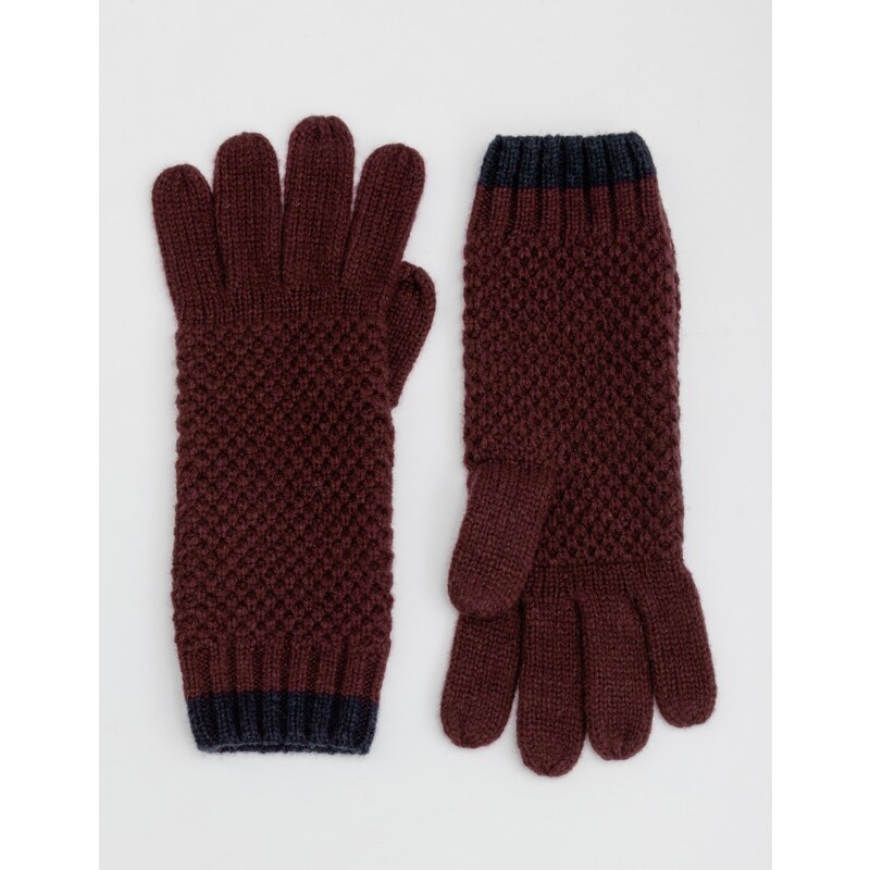 MIni Boden Handschuhe in Blockfarben BUR Damen Boden