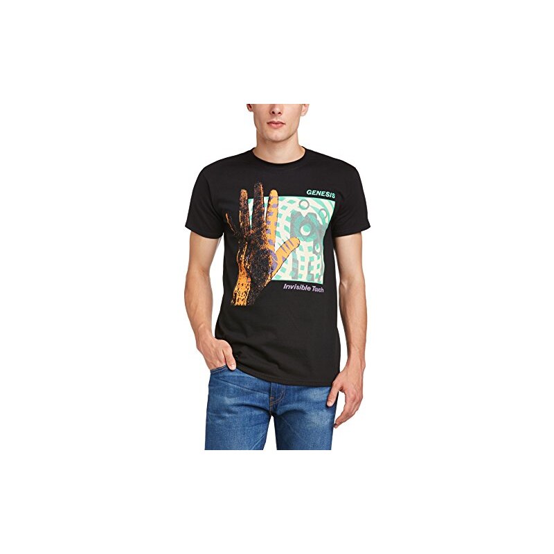 Plastichead Herren T-Shirt Genesis Invisible Touch