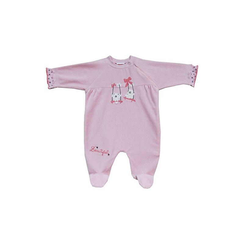Schnizler Unisex Baby Schlafstrampler Nicki, Schlafanzug Beautiful