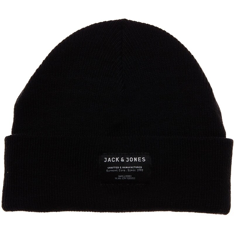 Jack & Jones Mütze - schwarz