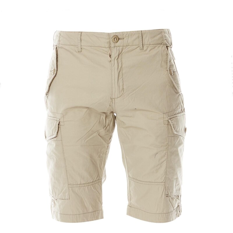 Schott Cargo-Shorts - beige