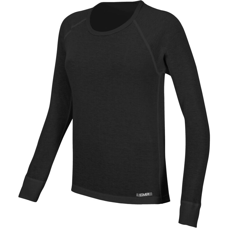 CMP: Damen Funktionsunterhemd / Langarmshirt Woman Underwear Sweat, schwarz, verfügbar in Größe 40,42,44