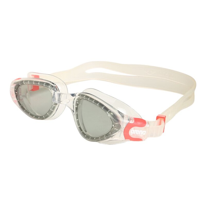 Arena CRUISER SOFT Schwimmbrille clear/smoke/fluo red