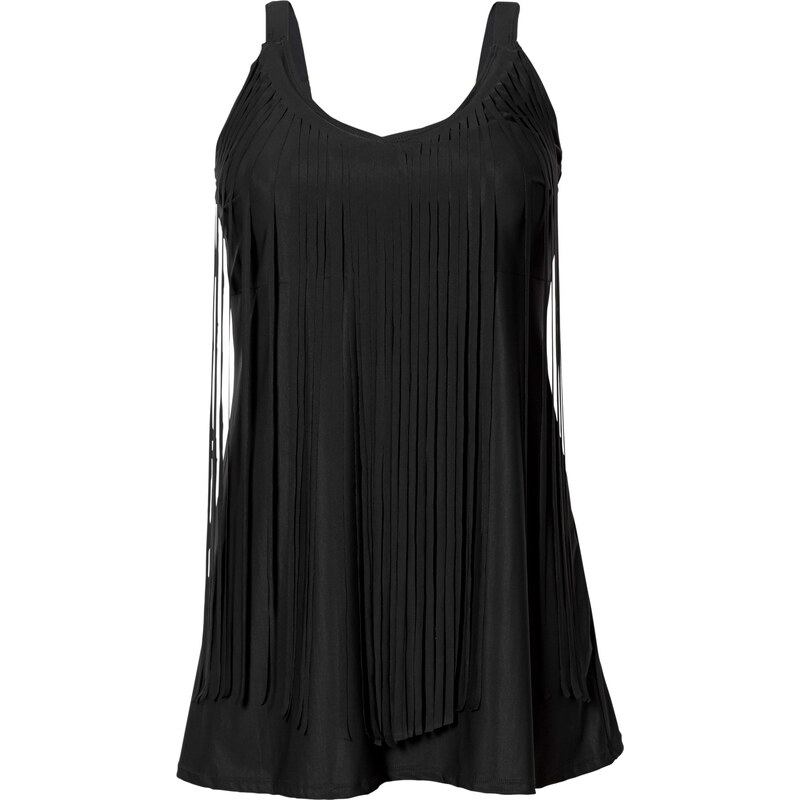 bpc selection Formbadekleid in schwarz für Damen von bonprix