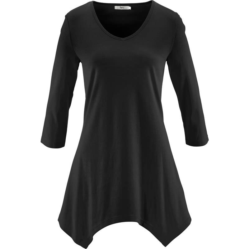 bpc bonprix collection 3/4 Arm-Shirt in schwarz für Damen von bonprix