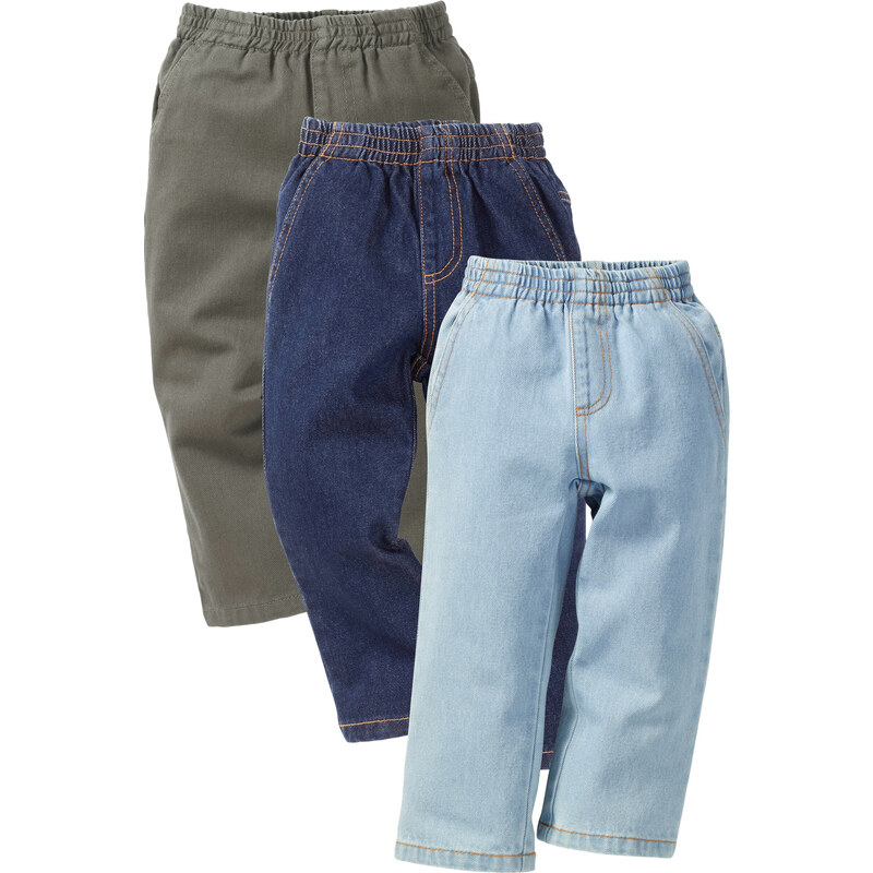 John Baner JEANSWEAR Jeans (3er-Pack) in blau für Jungen von bonprix