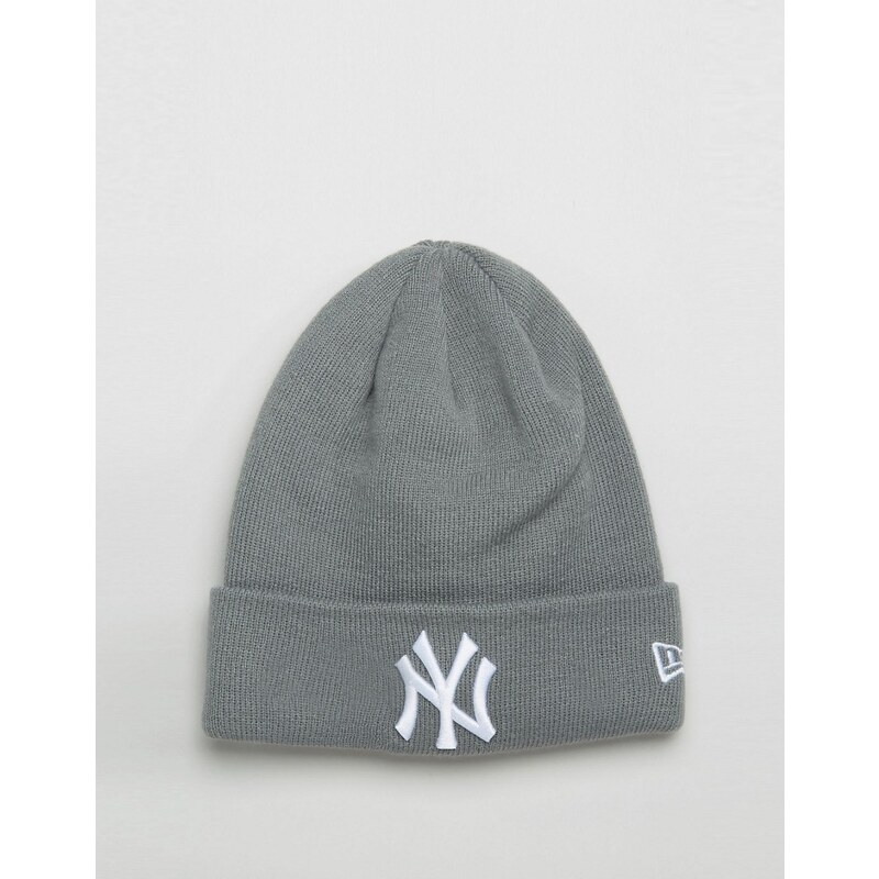 New Era - NY Yankees-Beanie - Grau