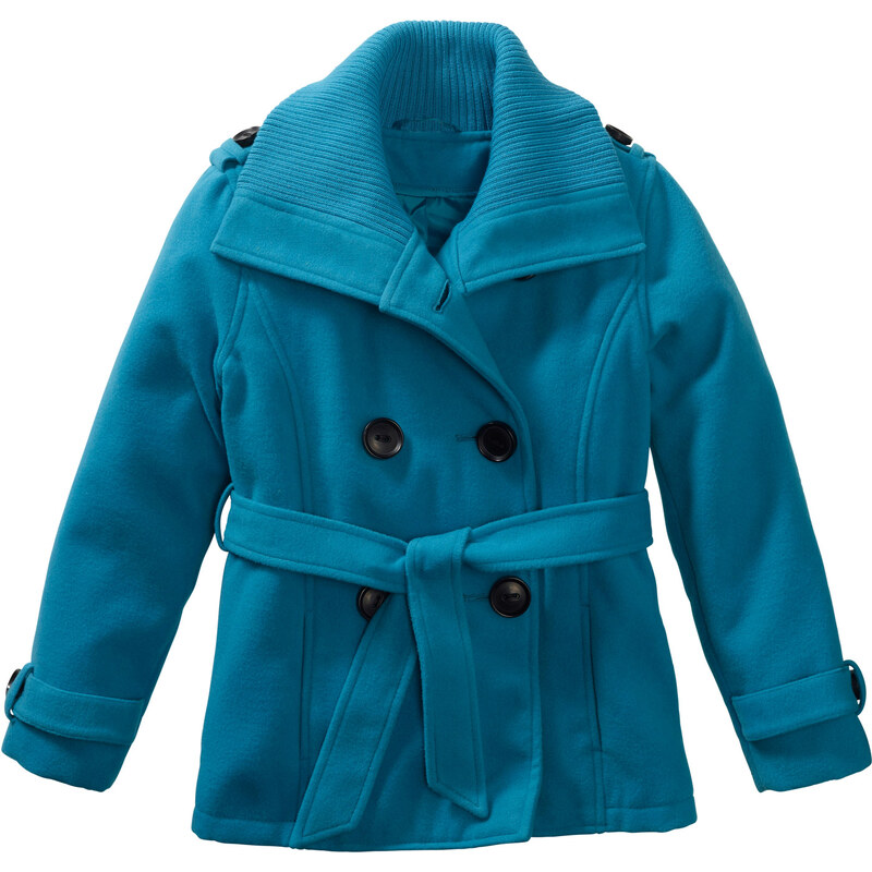 bpc bonprix collection Jacke mit Gürtel langarm in blau für Mädchen von bonprix