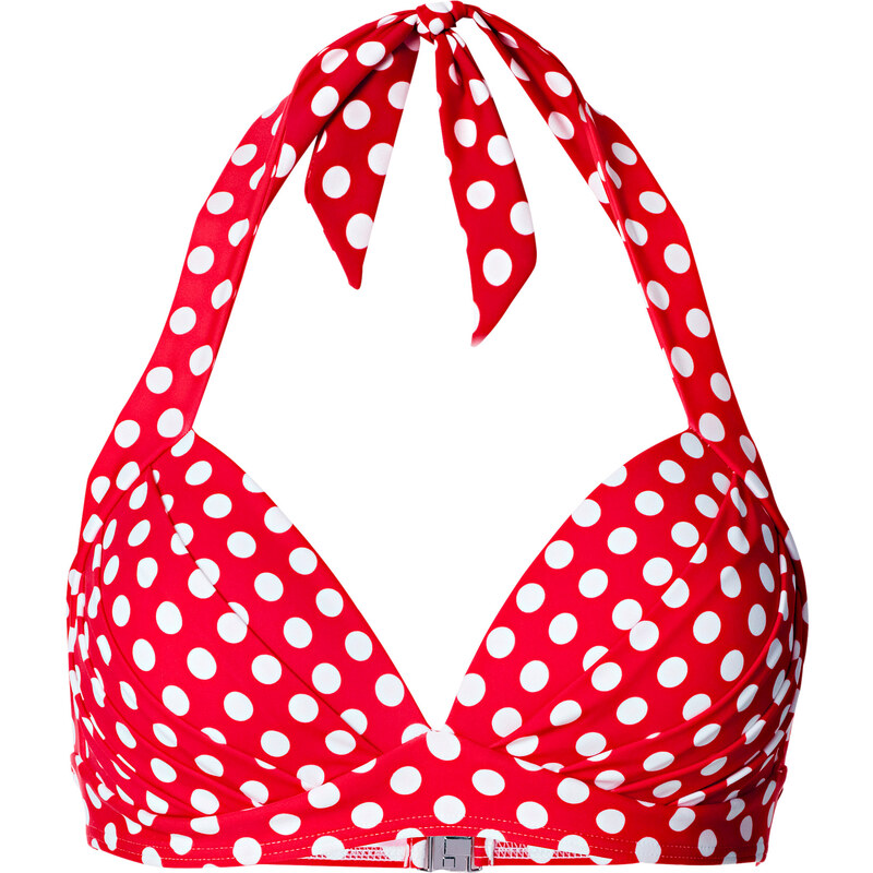 bpc bonprix collection Push-up Bikini Oberteil in rot für Damen von bonprix