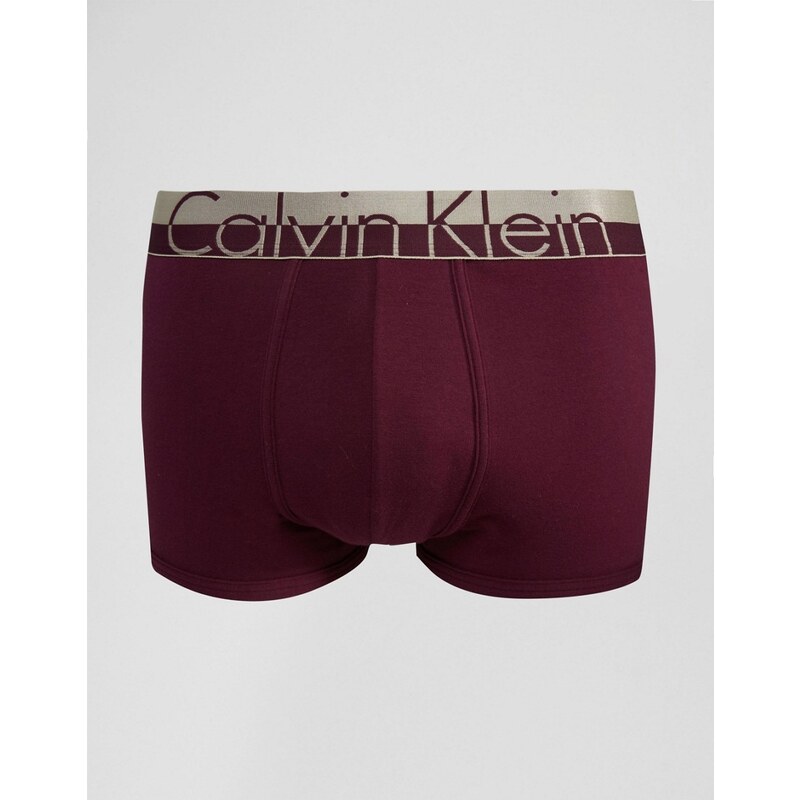 Calvin Klein - Magnetic - Baumwollunterhose - Violett