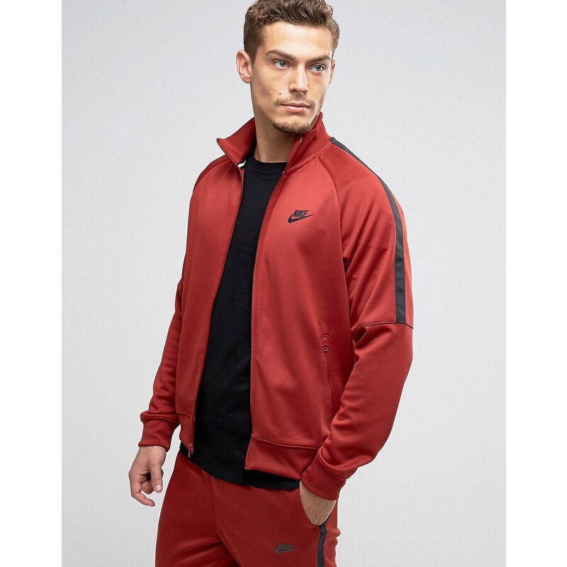 Nike - Tribute - Trainingsjacke in Rot 678626-674 - Rot