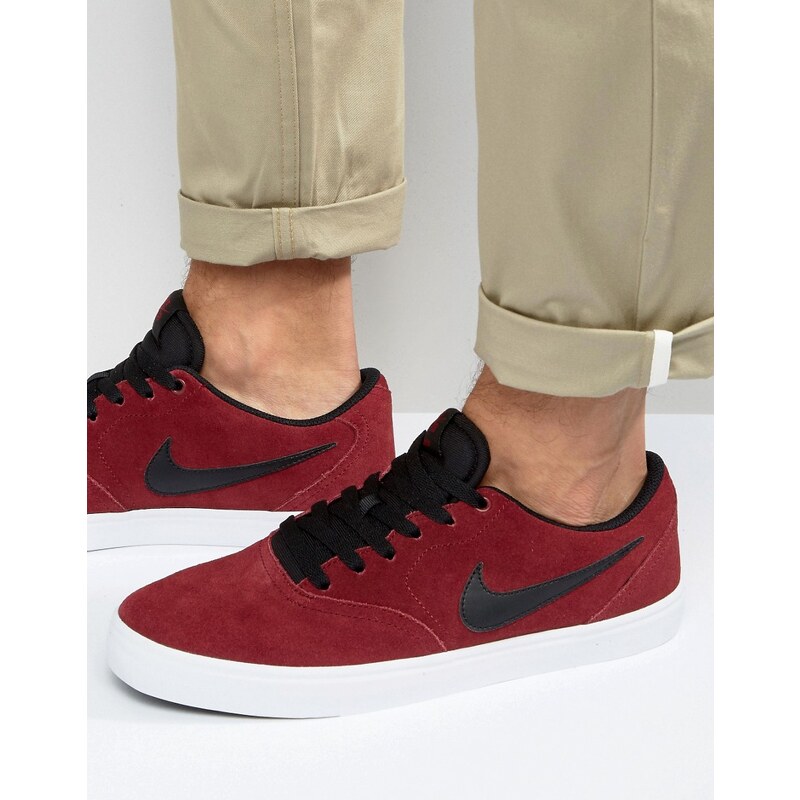 Nike SB - Check Solar - Rote Sneaker, 843895-600 - Rot