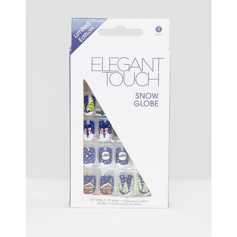 Elegant Touch - Christmas - Falsche Nägel - Mehrfarbig