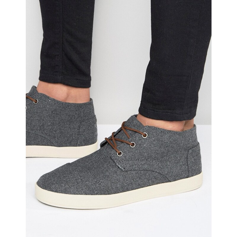 Toms - Paso - Schuhe aus Wolle - Grau