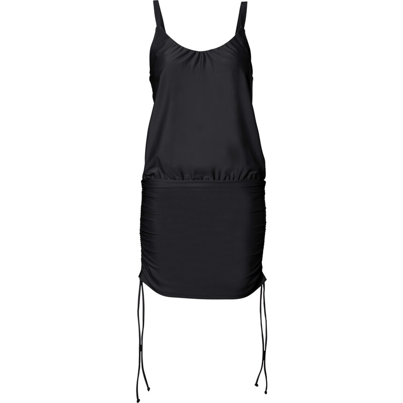 BODYFLIRT Badeanzugkleid in schwarz für Damen von bonprix