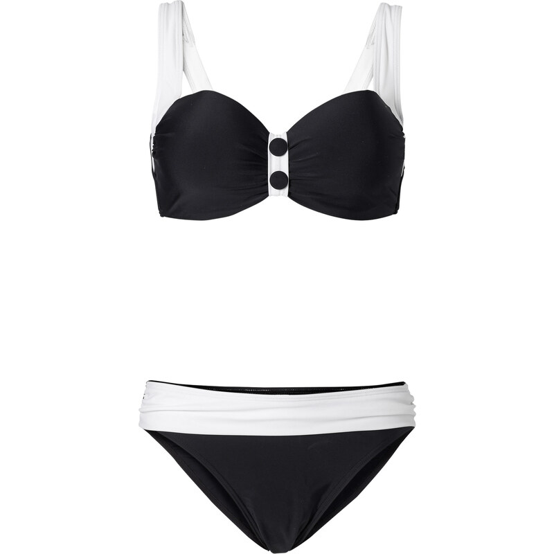 bpc selection Bügel Bikini (2-tlg. Set) in weiß für Damen von bonprix
