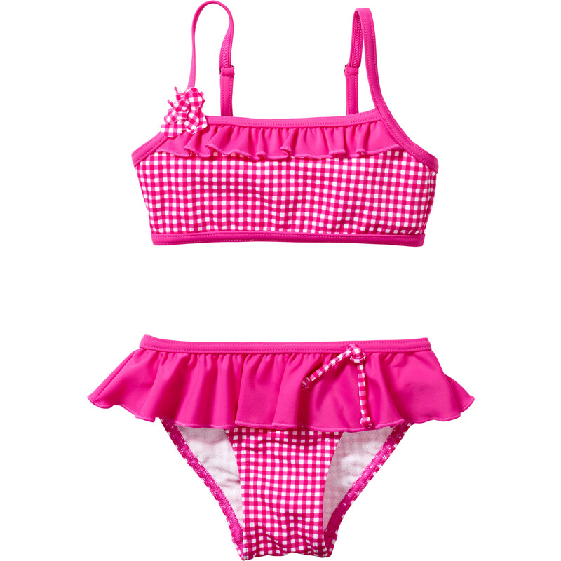 bpc bonprix collection Bikini Mädchen (2-tlg. Set) in pink für Mädchen von bonprix