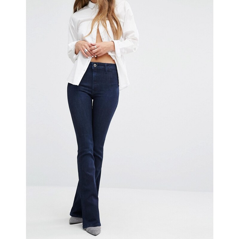 DL1961 Jessica Alba X DL - Instaslim - Ausgestellte Jeans - Blau