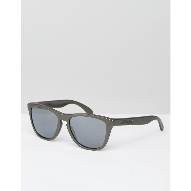 Oakley - Eckige Sonnenbrille - Schwarz